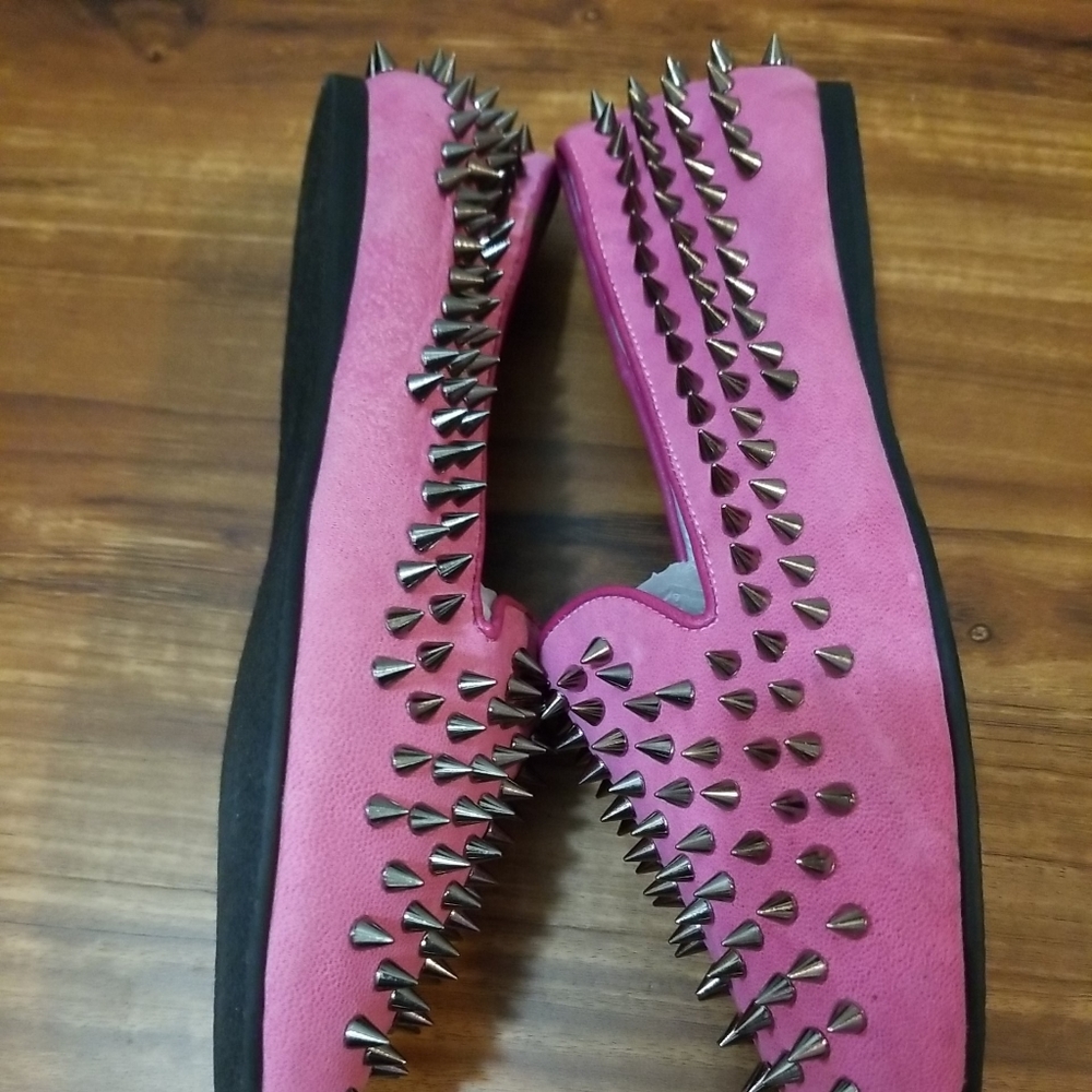 Unif spikes Hellraiser sandals Size 8 - Picture 7 of 13